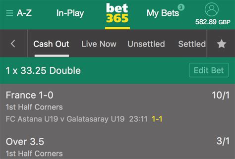 bet 365 live play